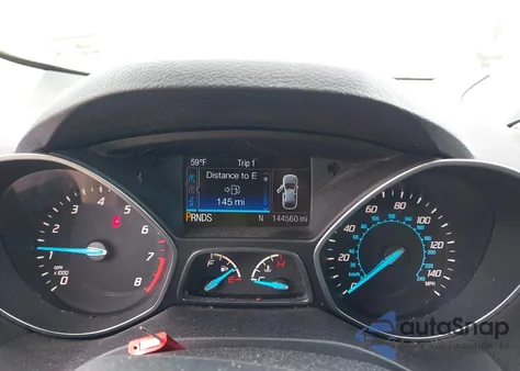 2016 Ford Escape Titanium из США, поврежденный, VIN 1FMCU0JX7GUA03022